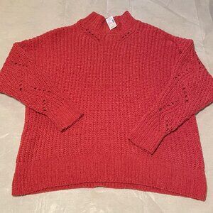 Maurices Coral Sweater Size 2XL NWT